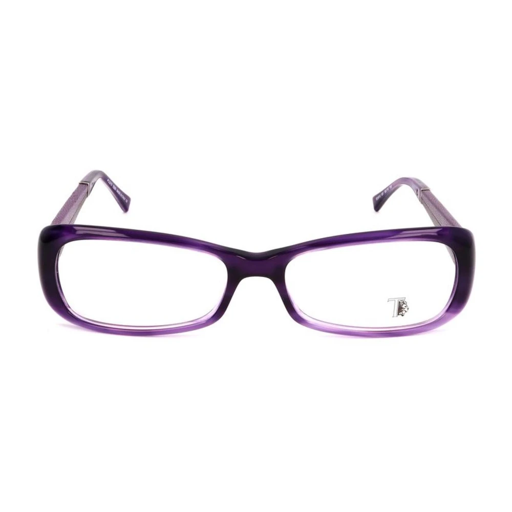 TOD'S Paarse Acetaatframes voor vrouwen Purple Dames