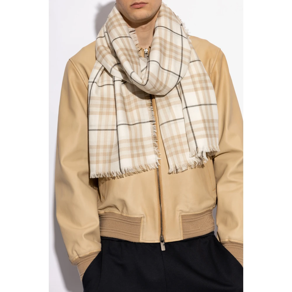 Burberry Kasjmier sjaal Beige Unisex