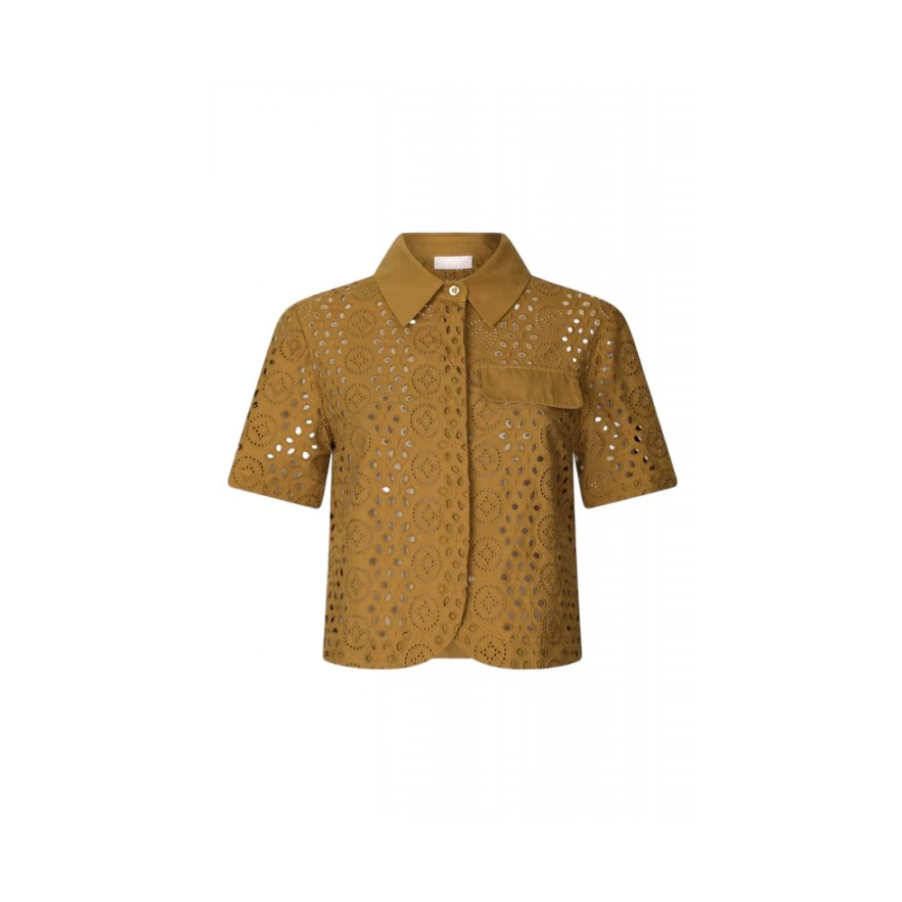 Liu Jo Donna Verde Camicette M, New,