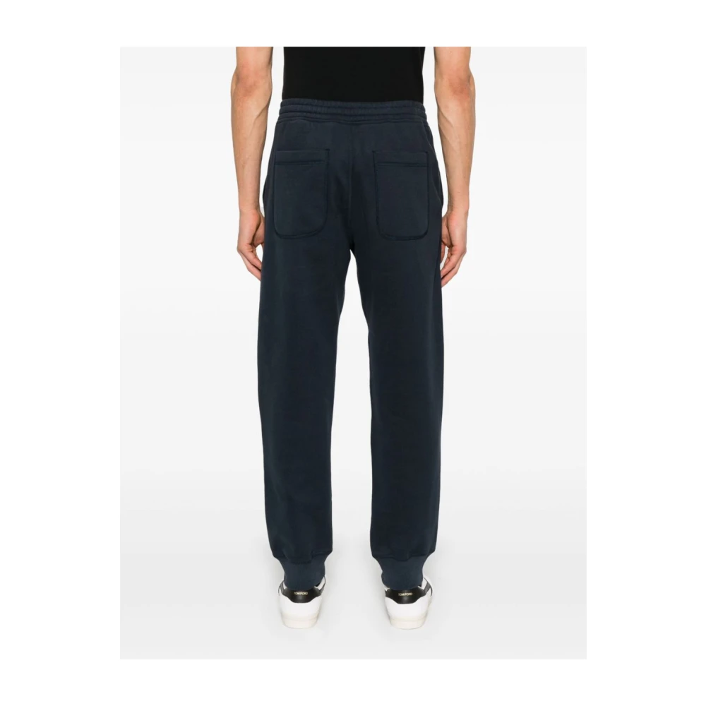 Tom Ford Blauwe Broek voor Mannen Blue Heren