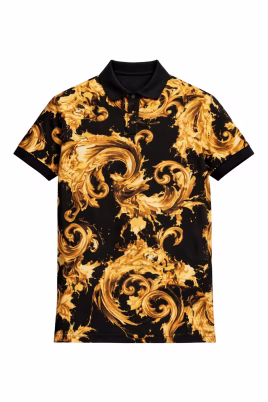printed-cotton-pique-polo