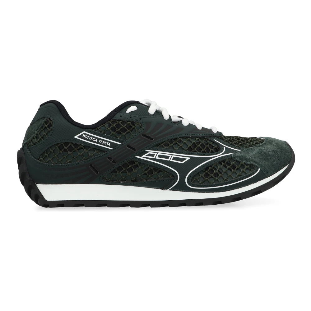 Bottega Veneta Uomo Verde Scarpe, 41 Eu, New,