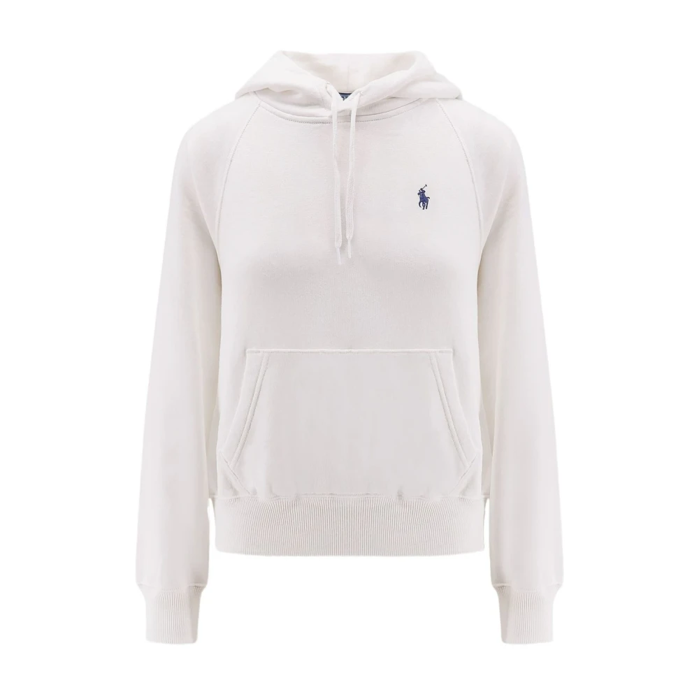 Polo Ralph Lauren Donna Bianco Felpe, S, New,