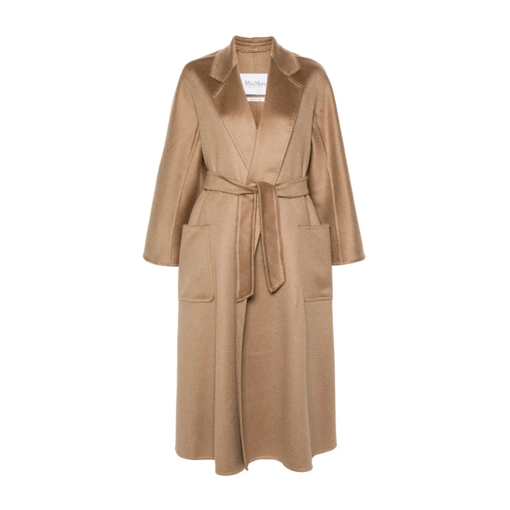 Max Mara , Belted Coats, Female, Brown, S, Ludmilla Coat