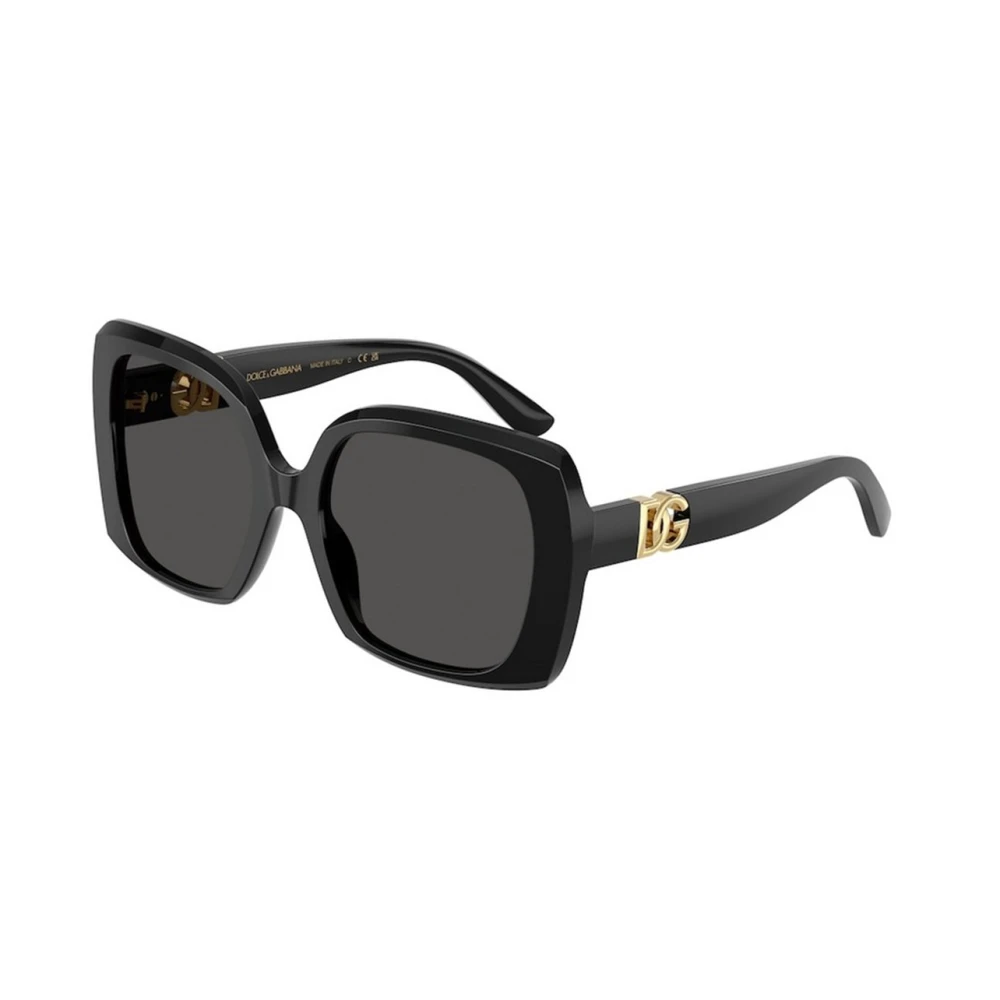 Dolce & Gabbana Unisex Black Authentic Stylish Glasses With Premium Quality - Sunglasses - 56 Mm - Accessories