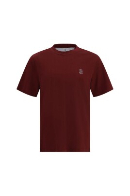 t-shirt-monochrome-avec-logo-avant