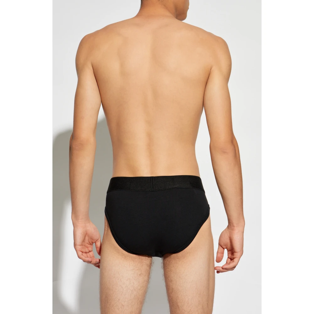 Dsquared2 Logo briefs Black Heren
