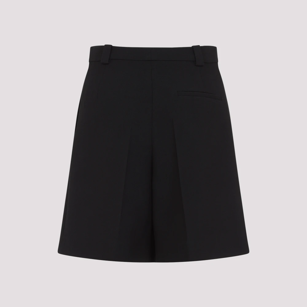 Chloé Zwarte Bermuda Shorts Damesmode Black Dames