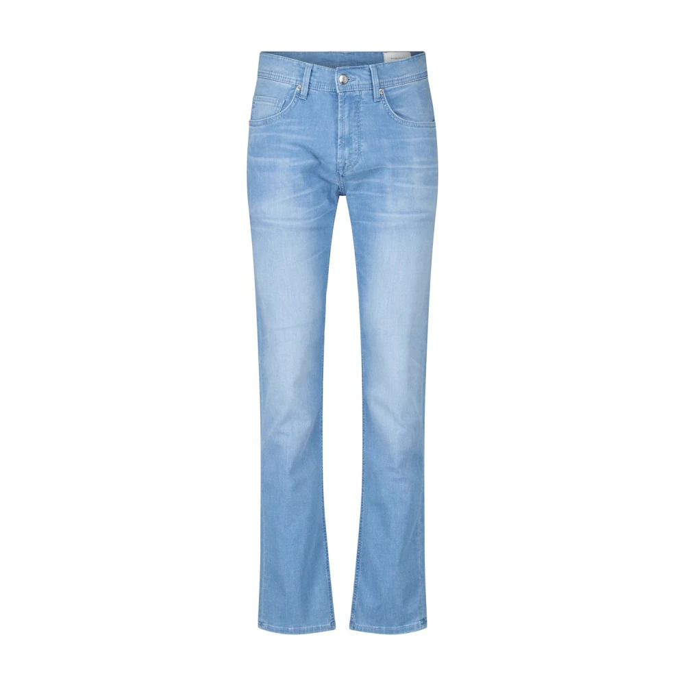 BALDESSARINI Stretch Denim Regular-Fit Jeans Blue Heren
