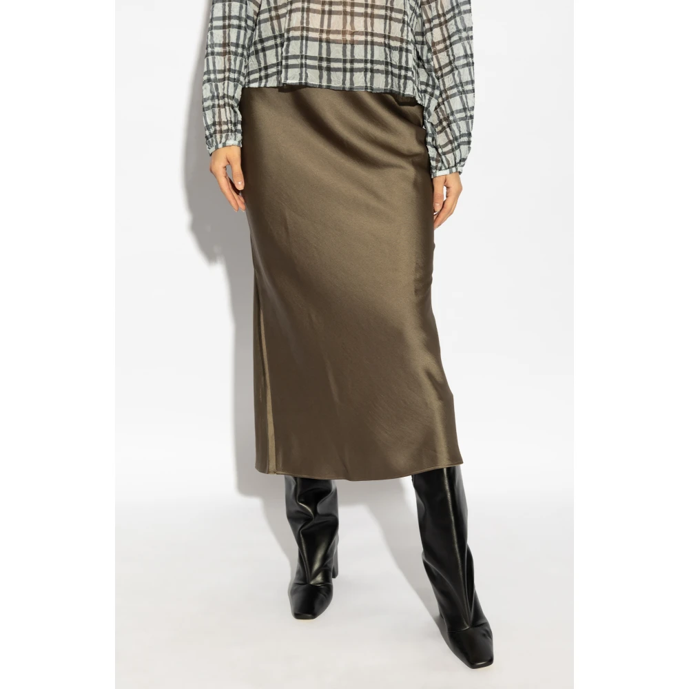 Samsøe Saagneta Rok Green Dames