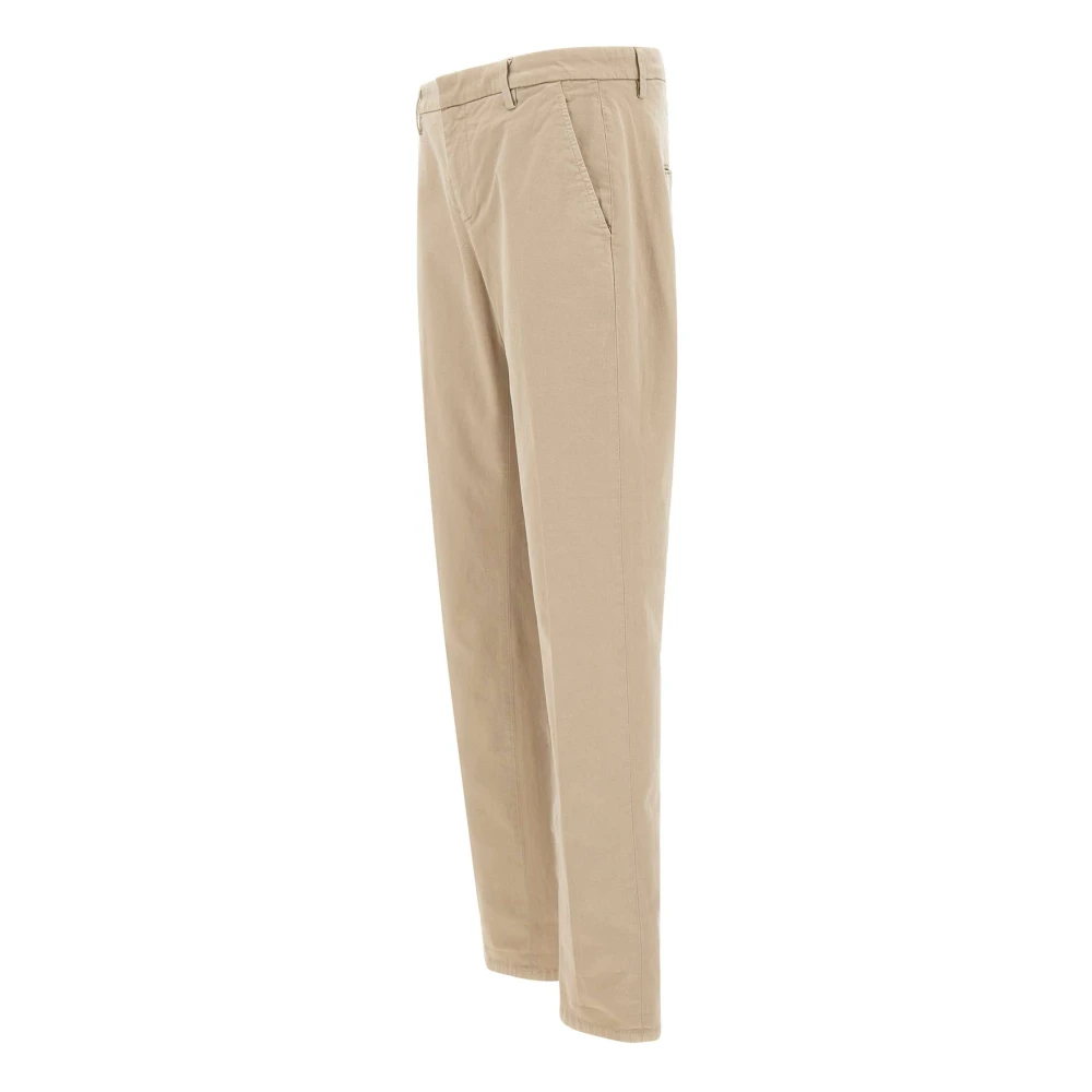 Dondup Beige Broek Beige Heren