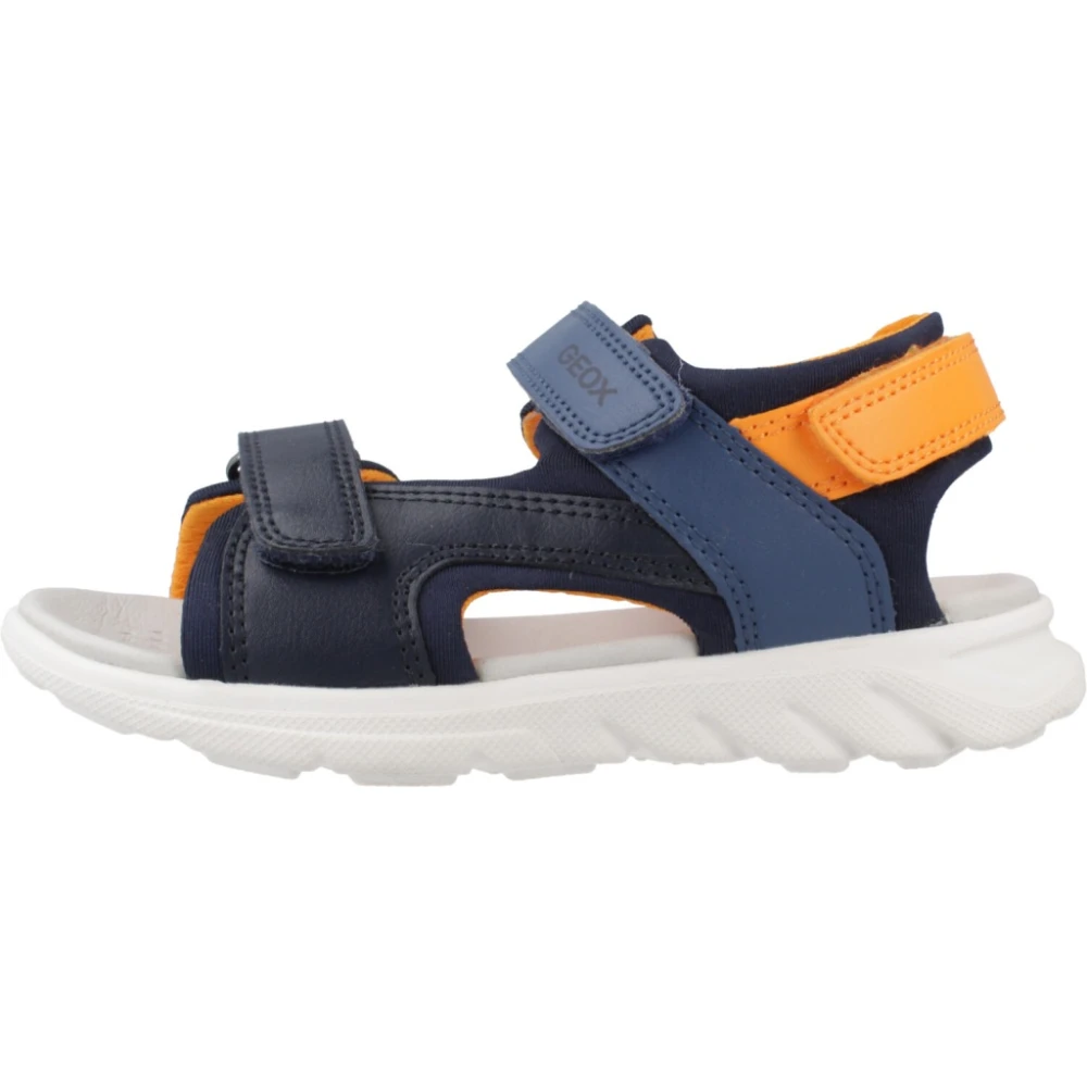 Geox Blue J Sandal Airadyum - Male - Kids Sandals - 31 Eu - Kids