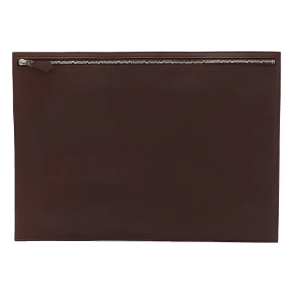 Pre-owned > Pre-owned Bags > Pre-owned Clutches - - Hermès Vintage - Modalova