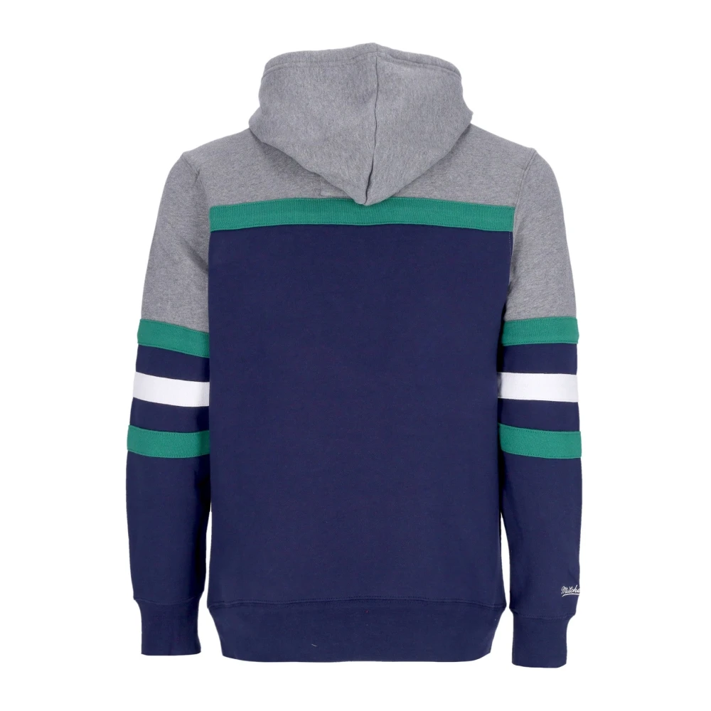Mitchell & Ness NBA Headcoach Hardwood Classics Hoodie Multicolor Heren