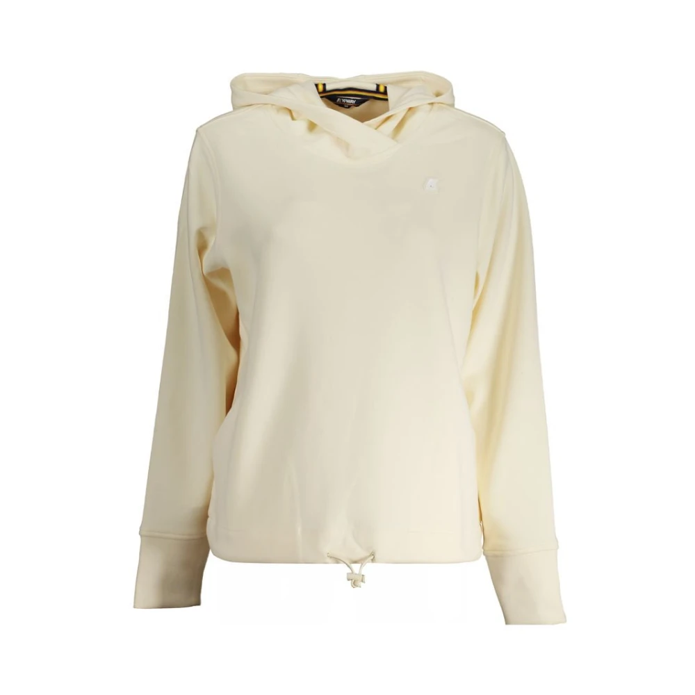 K-Way Damen Beige Sweatshirts & Hoodies, Sgröße: