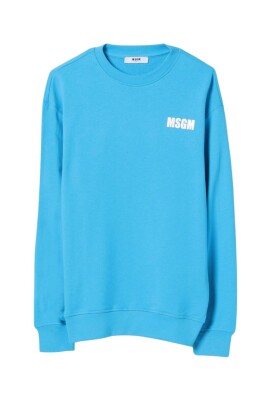 pull-enfant-turquoise-elegant-confortable