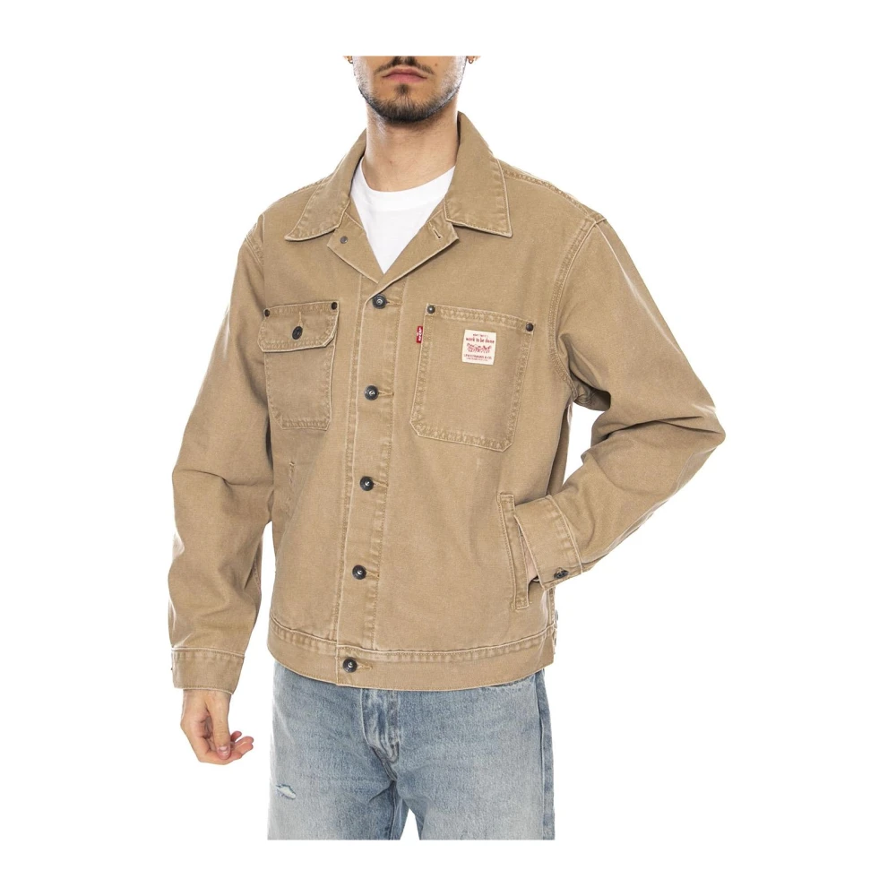 Levi's Hombre Marrón - Trucker Jacket - Jackets - S