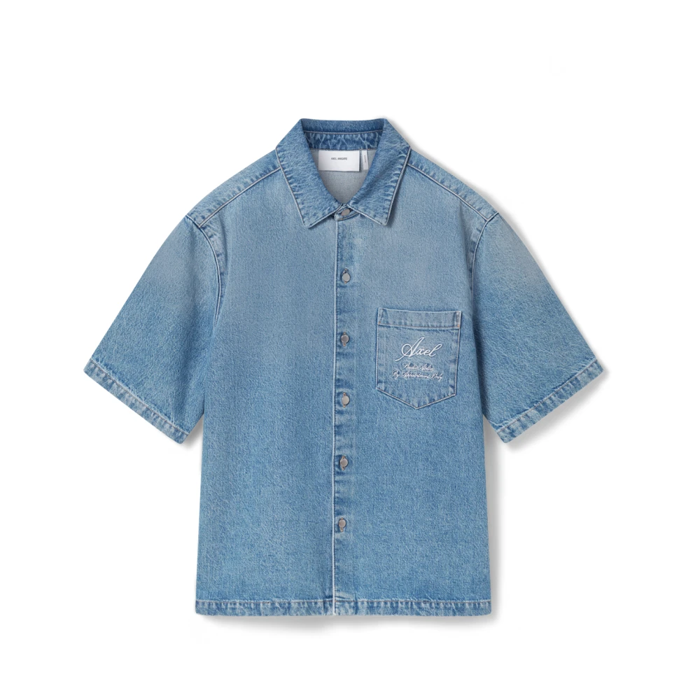 Shirts > Denim Shirts - - Axel Arigato - Modalova