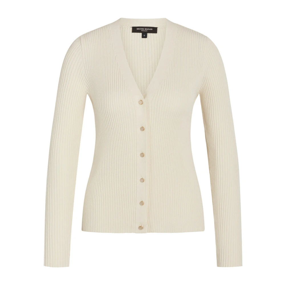 Bruuns Bazaar Gallberrybbcarica gebreide cardigan Beige Dames