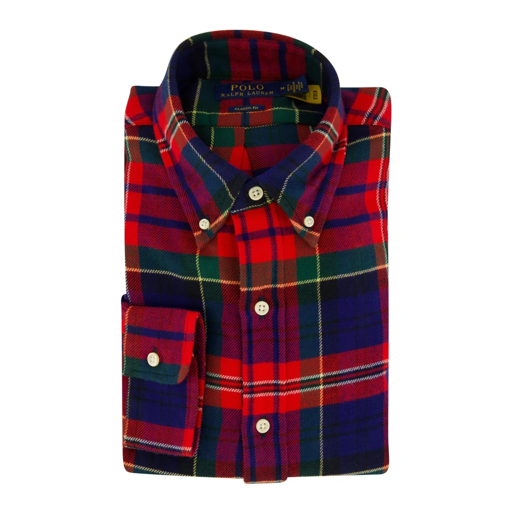 Polo Ralph Lauren Rood casual overhemd Multicolor Heren