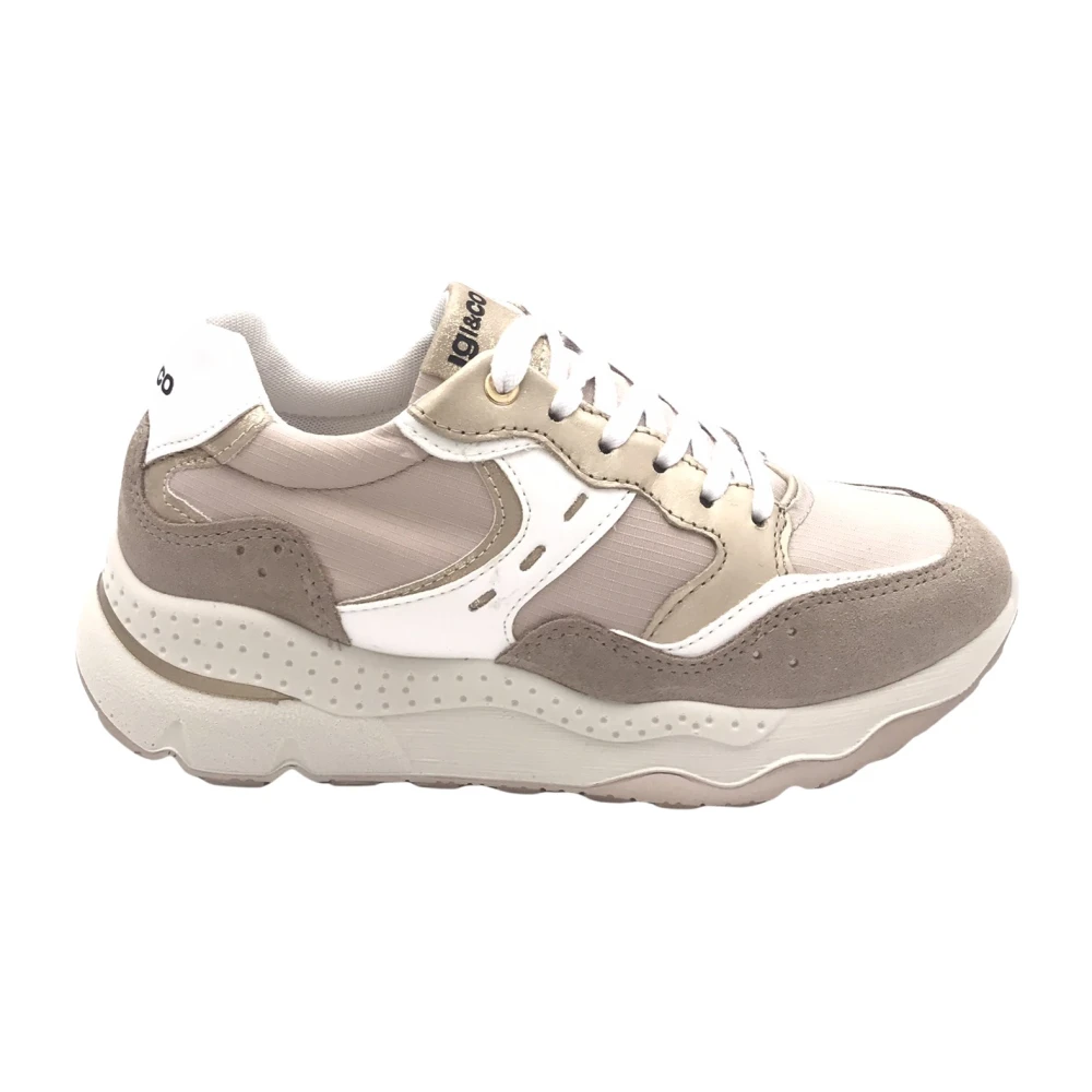 Igi&Co Anika Sneakers Dames Schoenen Beige