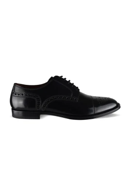 Leather Brogue Oxford