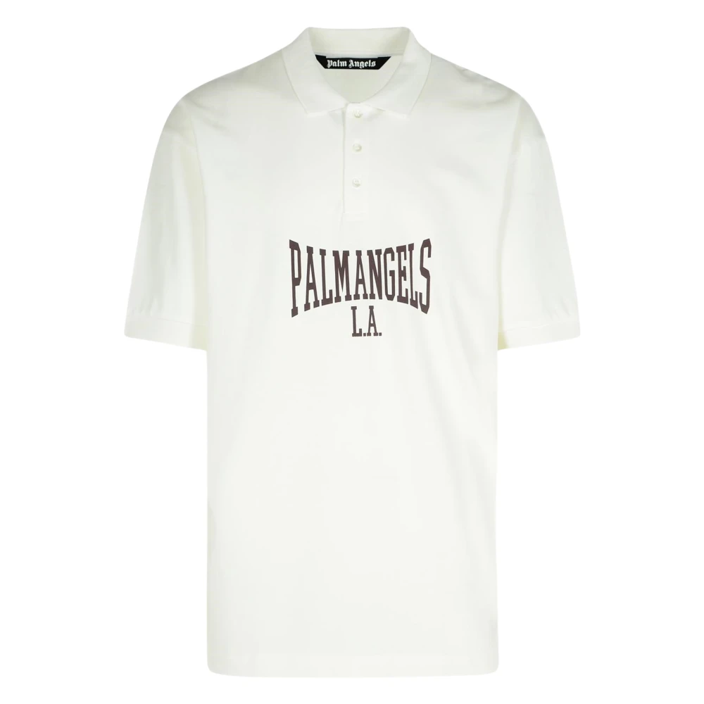 Palm Angels Uomo Bianco Top, Xs, New,