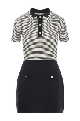 elegant-stickad-klanning-i-ivory-navy