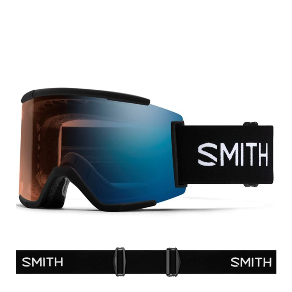 Smith Svart Squad Goggles Black, Unisex