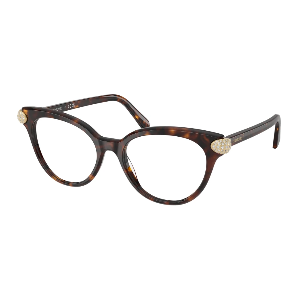 Swarovski Women's Black Fashion Glasses Sk2046