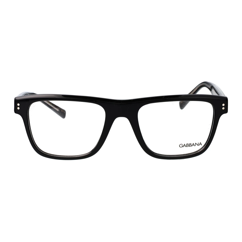 Dolce & Gabbana Stijlvolle Optische Zonnebril 0Dg3362 Black Heren