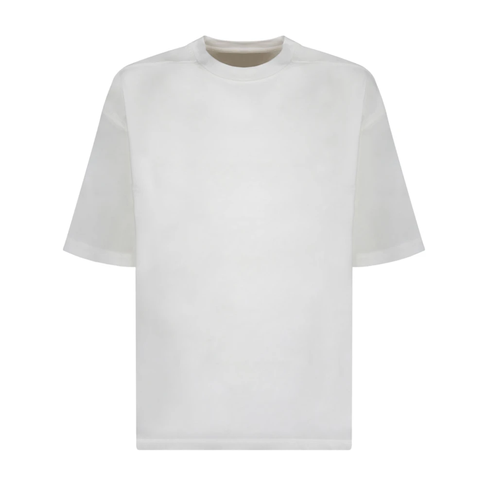 Thom Krom Crew Neck White T-Shirt White Heren