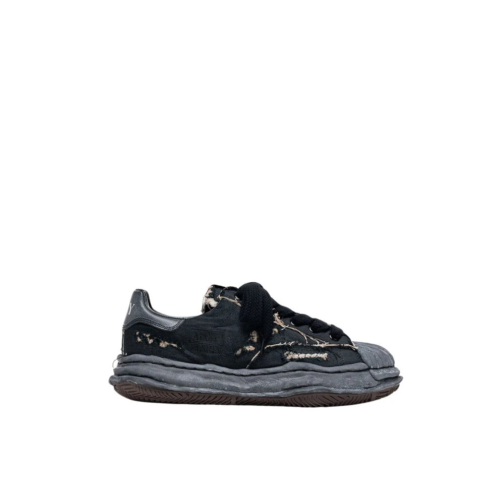 Mihara Yasuhiro Blakey Low Sneaker Heren Schoenen Zwart