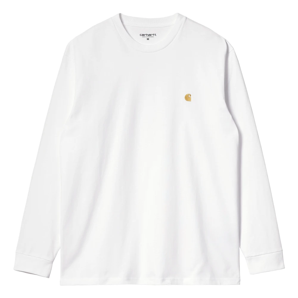 Carhartt WIP Chase T-Shirt Collectie White Heren