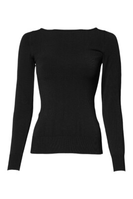 svart-pullover-topp-med-langa-armar