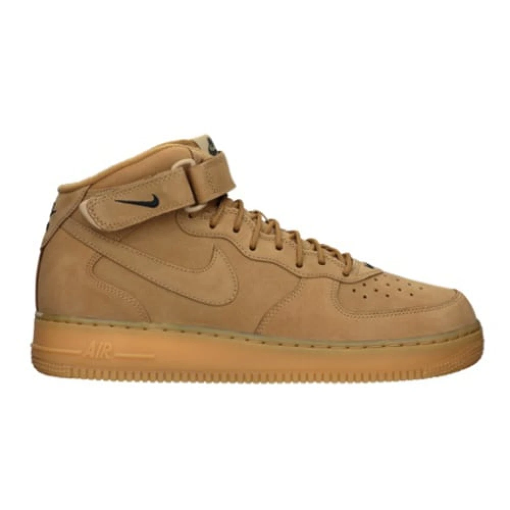Nike Air Force 1 Mid Brown in  Men's Size 6- - Image 4