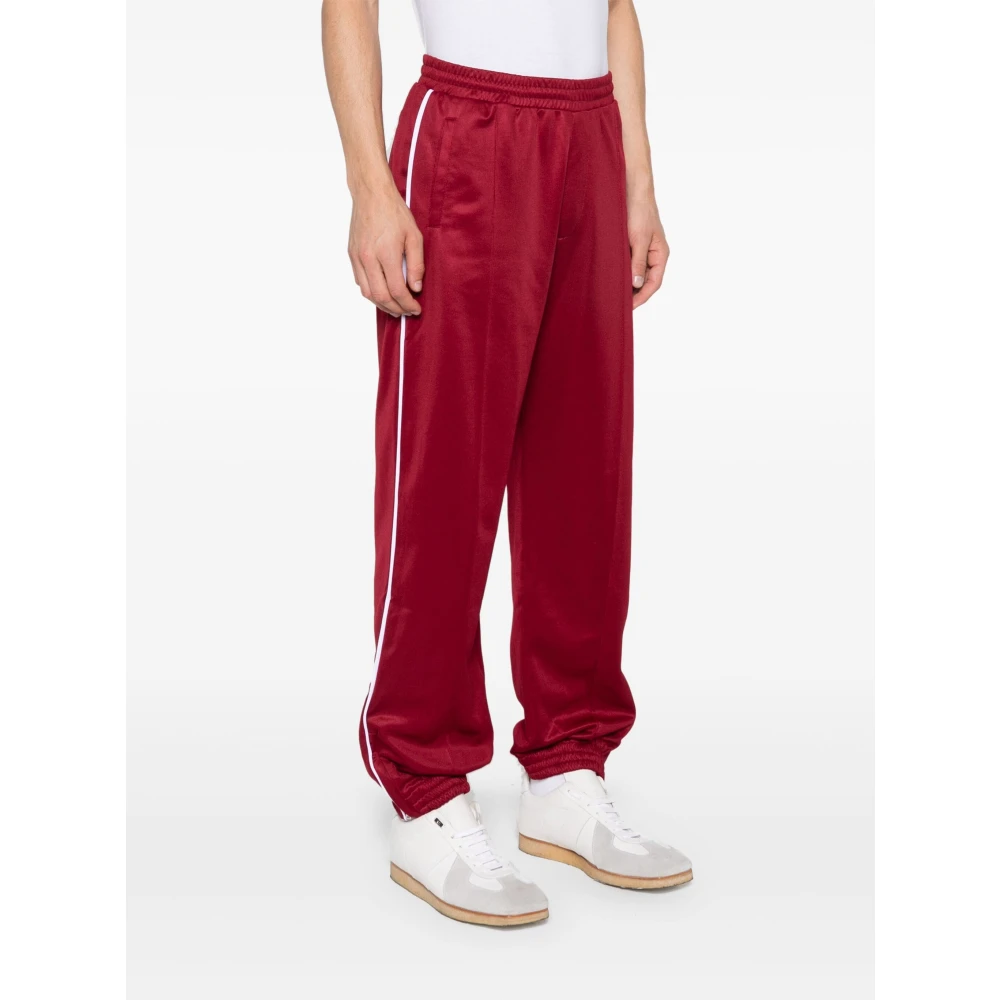 Wales Bonner Essence Track Pant Red Heren