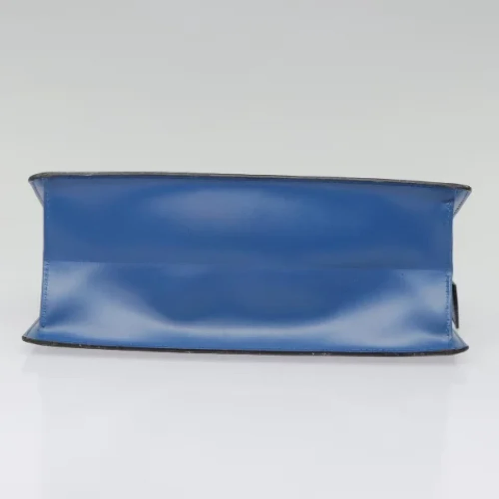 Louis Vuitton Vintage Pre-owned Leather louis-vuitton-bags Blue Dames