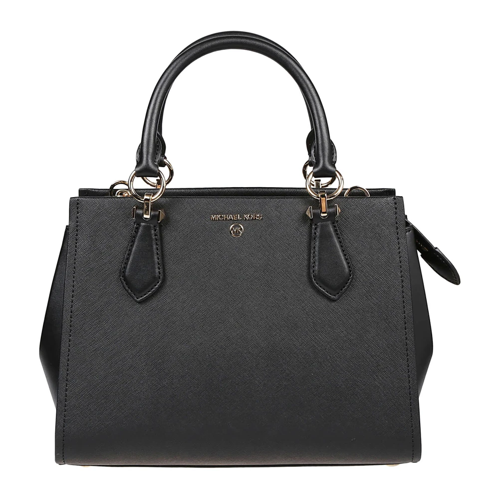 Michael Kors Medium Marilyn Schoudertas Black Dames
