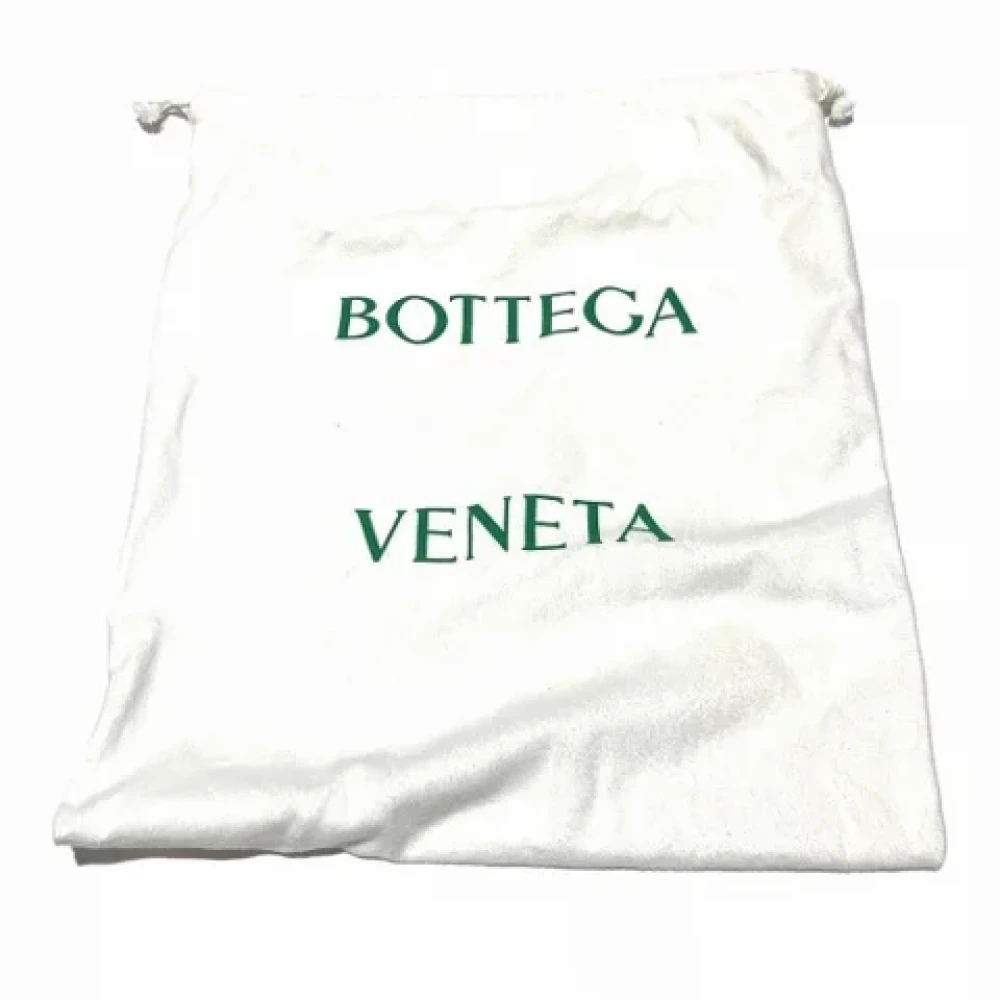 Bottega Veneta Vintage Pre-owned Nylon handbags Black Dames