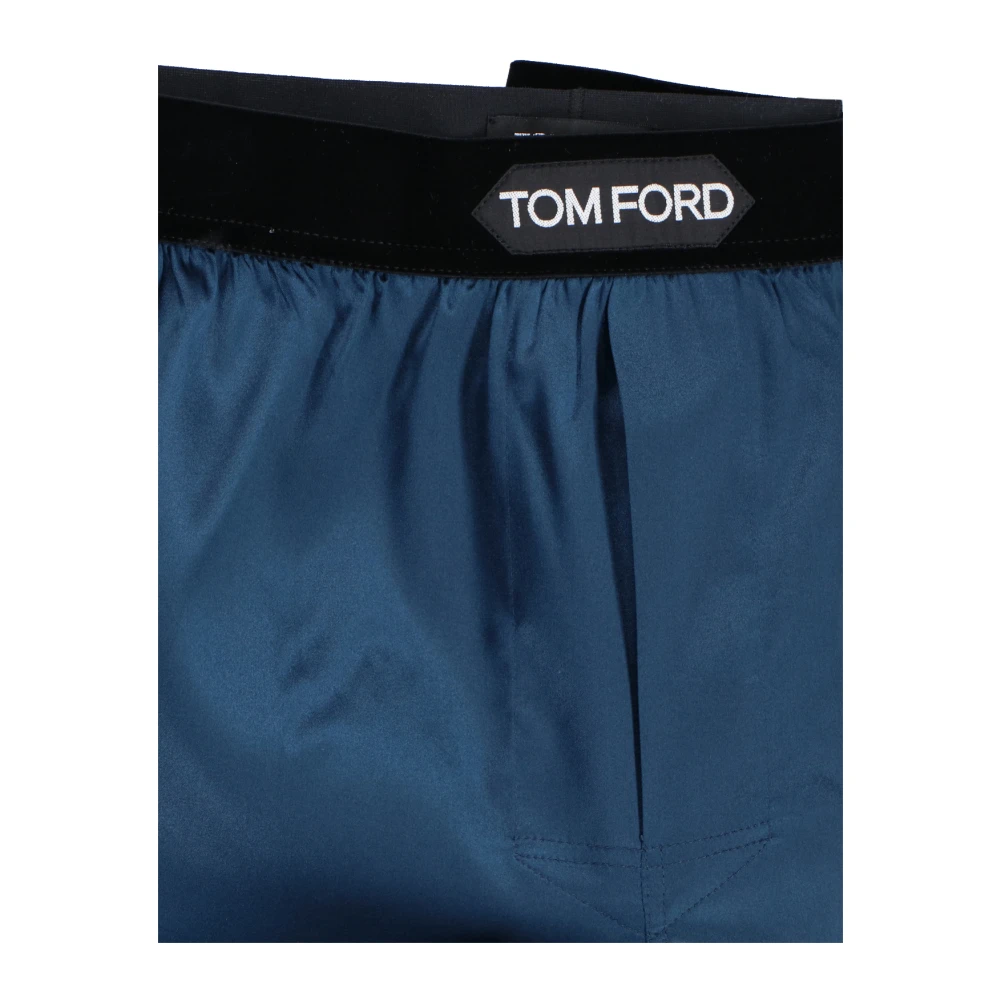 Tom Ford Bottoms Blue Heren