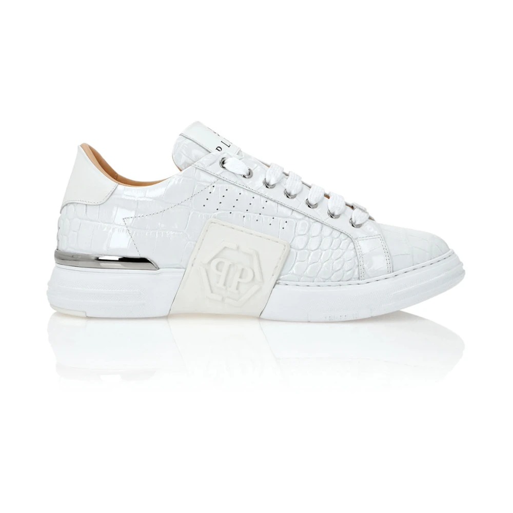 Philipp Plein Stiliga dam sneakers White, Dam