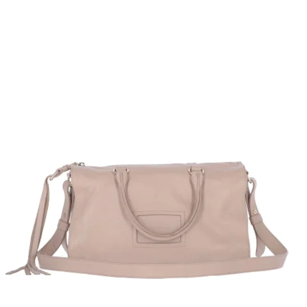 Chloé Pre-owned Leather handbags Beige Dames