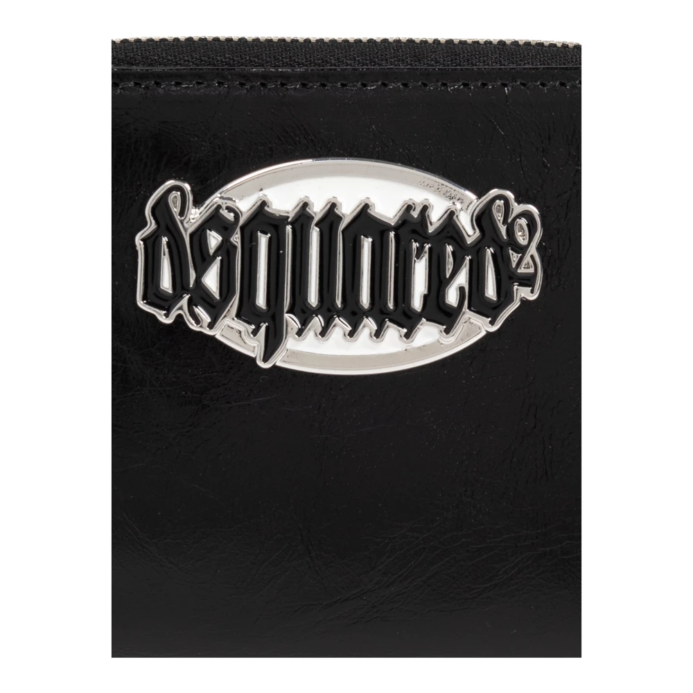 Dsquared2 Portemonnee met Logo Black Dames