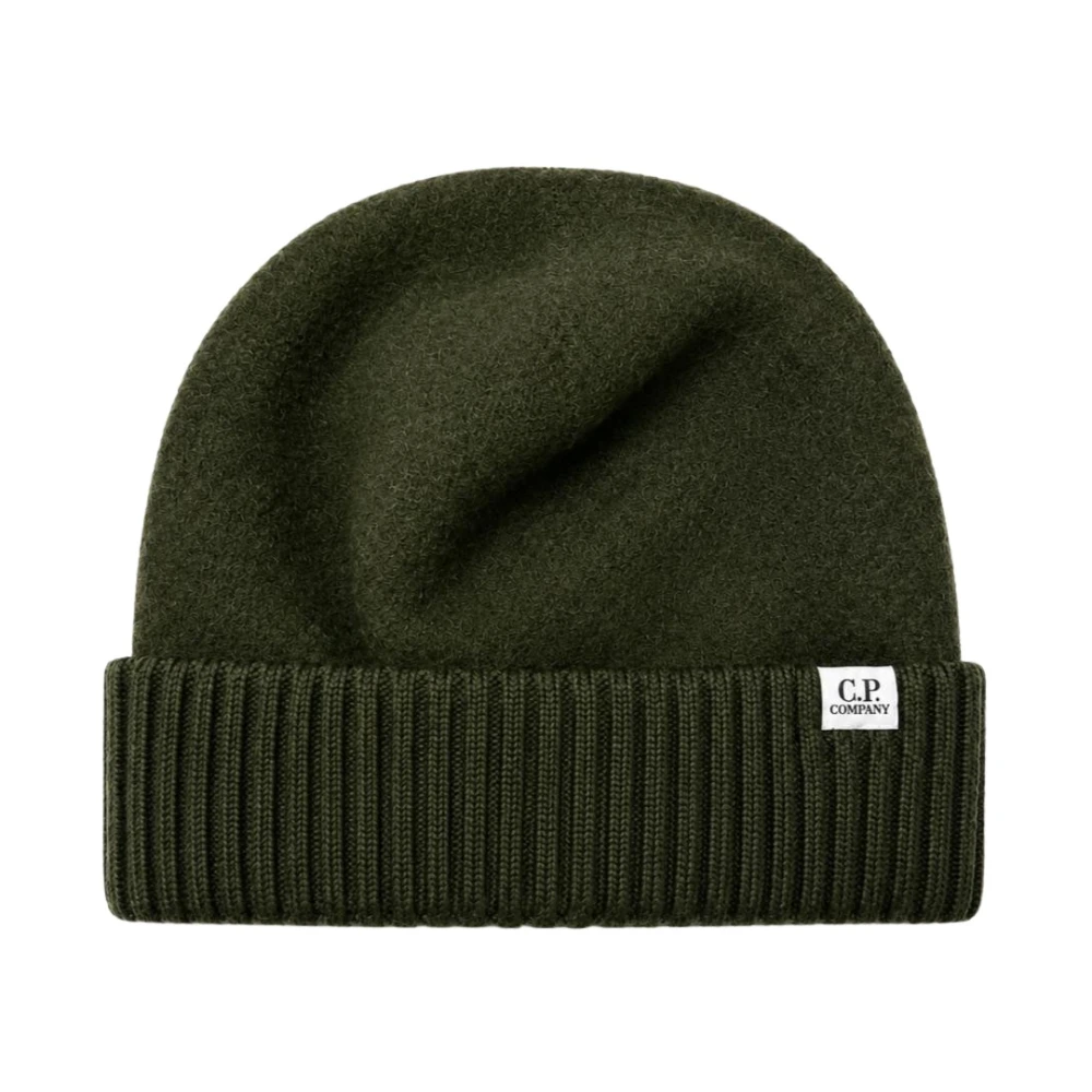 C.p. Company Hats Green - Male - Accessories - Green - One Size - Accessories
