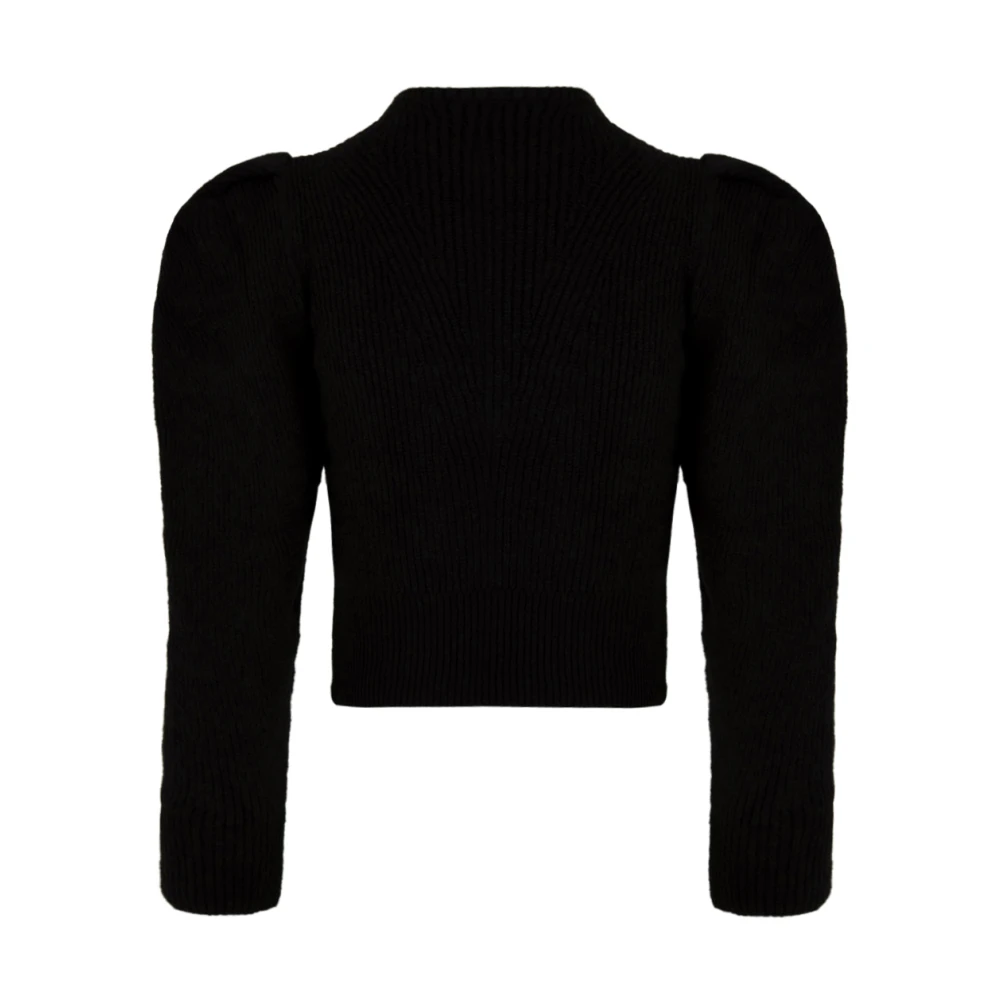 Akep Zwarte Sweaters voor Vrouwen Black Dames