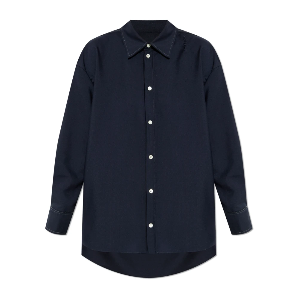 Marni Donna Blu Camicette M, New,
