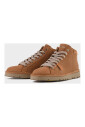 bruine-leren-enkellaarsjes-met-chenille-veters