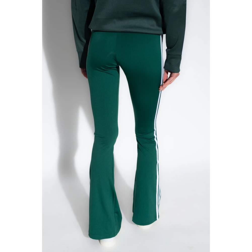 adidas Originals Wijduitlopende broek Green Dames