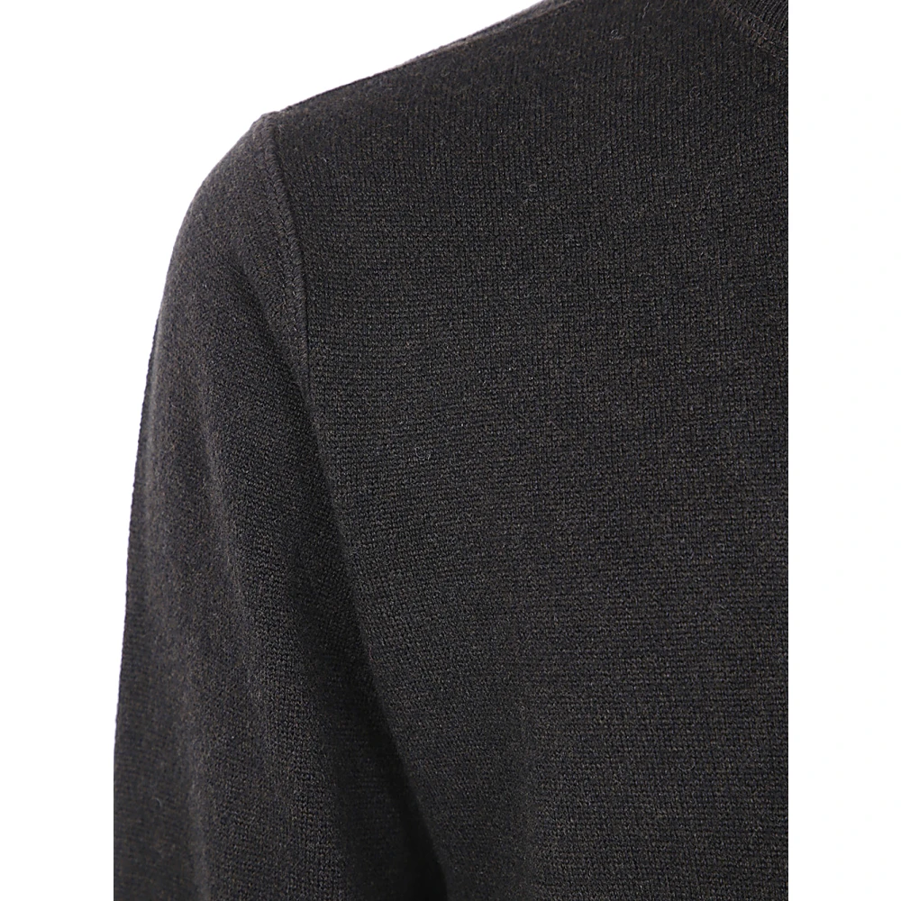 Filippo De Laurentiis Kasjmierwol Ronde Hals Sweatshirt Brown Heren